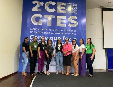 Representantes de Paraíso Tocantins participam da 2ª Conferência Estadual de Saúde