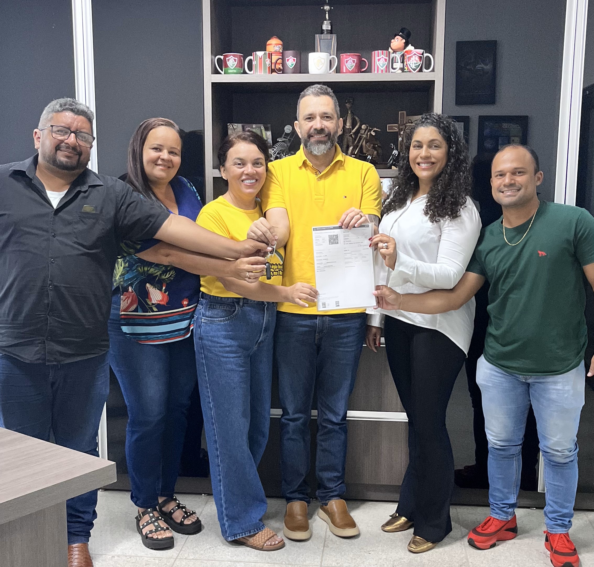 Prefeitura de Paraíso repassa veículo ao Conselho Tutelar