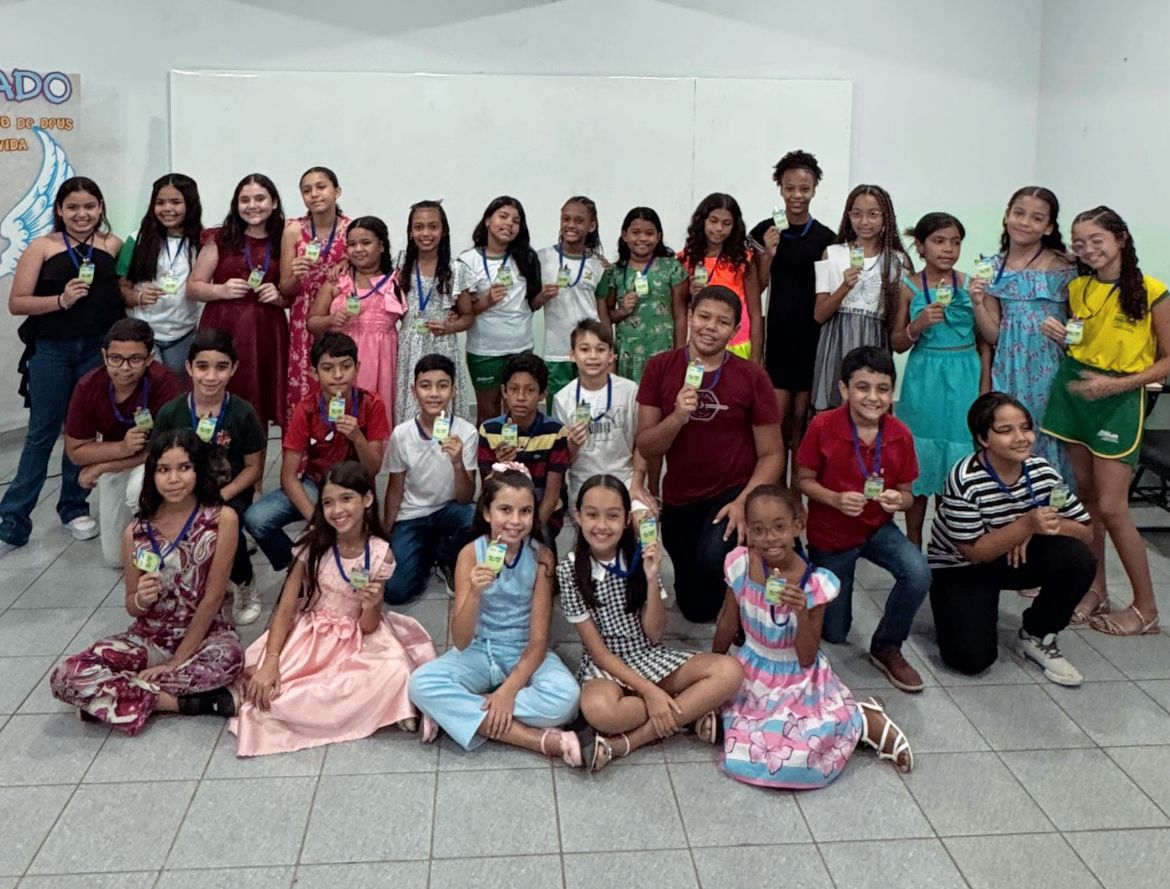Rede Municipal de Ensino de Paraíso do Tocantins escolhe Alunos Monitores para turmas do 5º ano