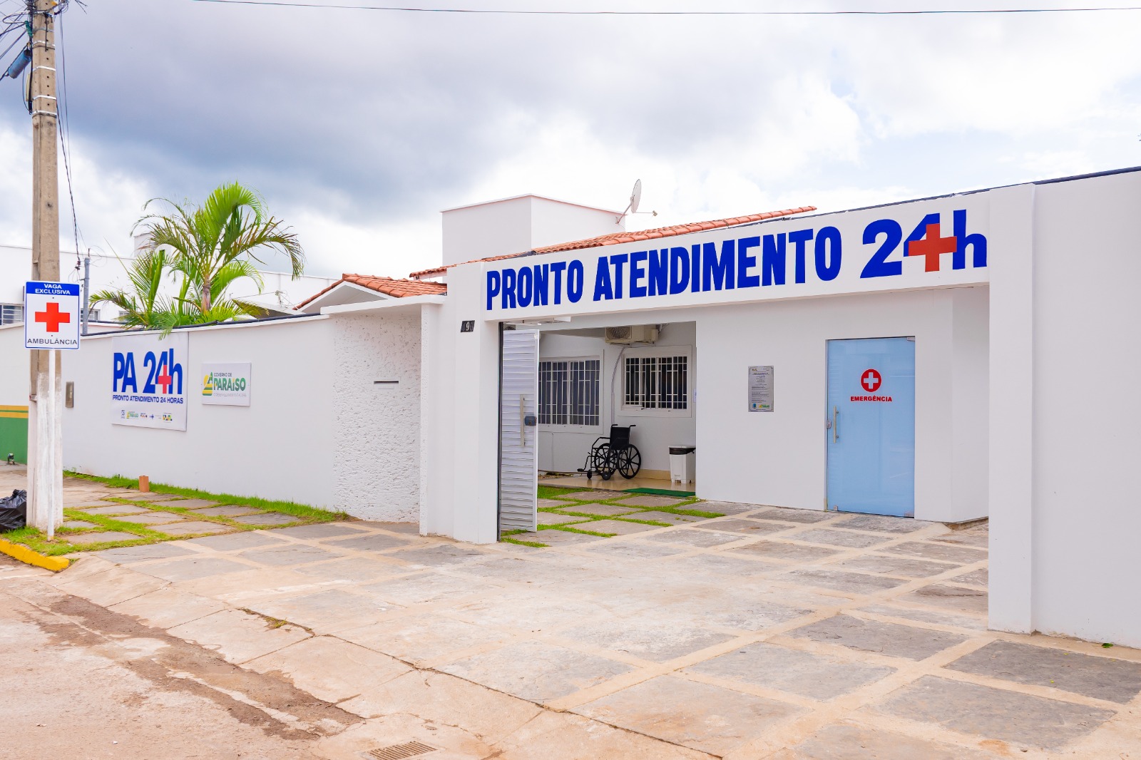 Pronto Atendimento de Paraíso registra mais de 3.500 atendimentos em 30 dias