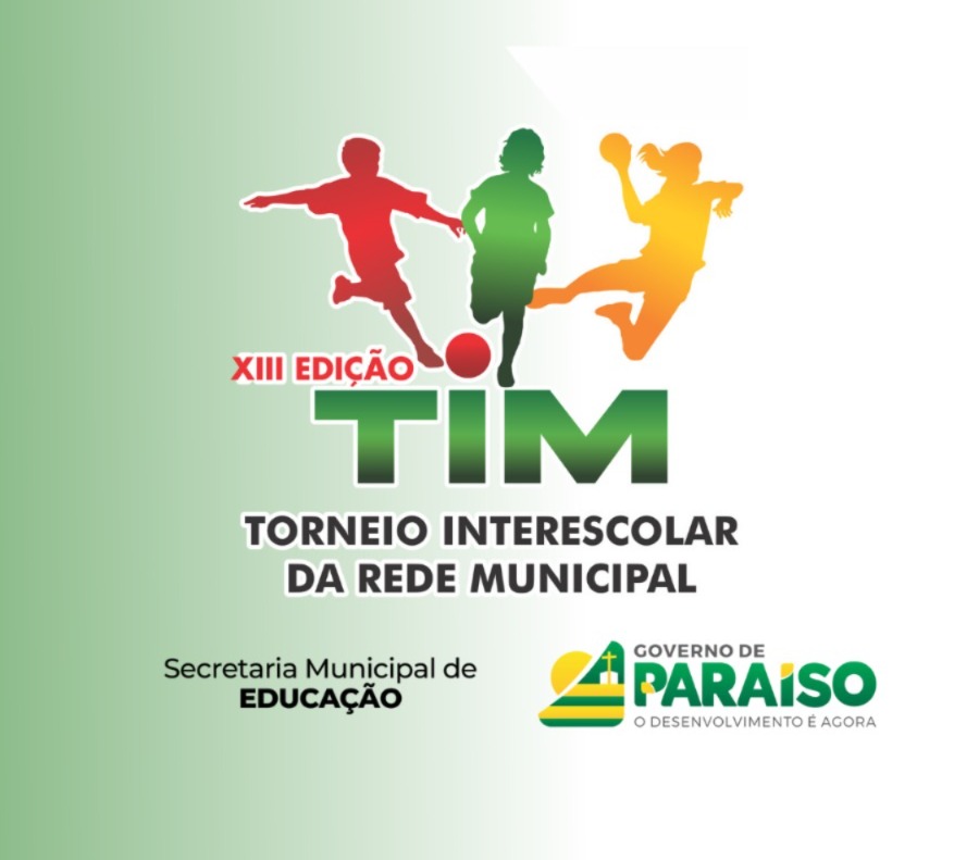 Torneio Interescolar de Paraíso chega à sua XIII edição