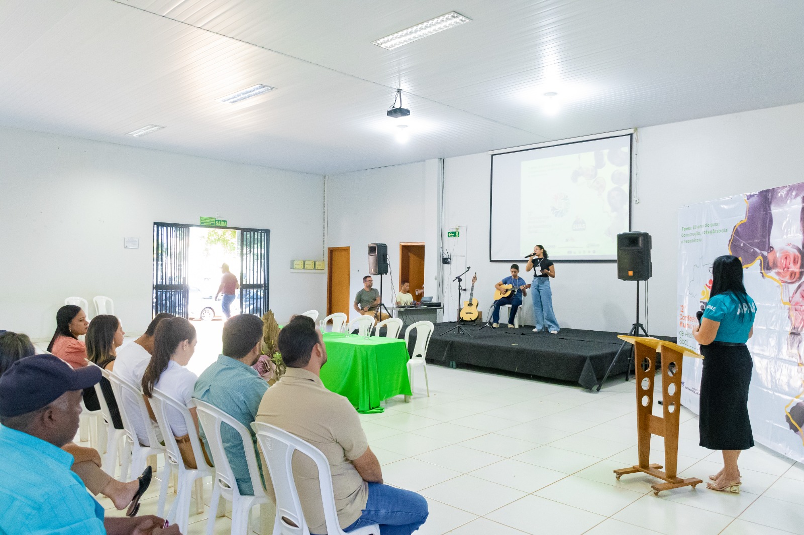 12ª Conferência de Assistência Social de Paraíso reforça a importância da participação cidadã no fortalecimento das políticas públicas