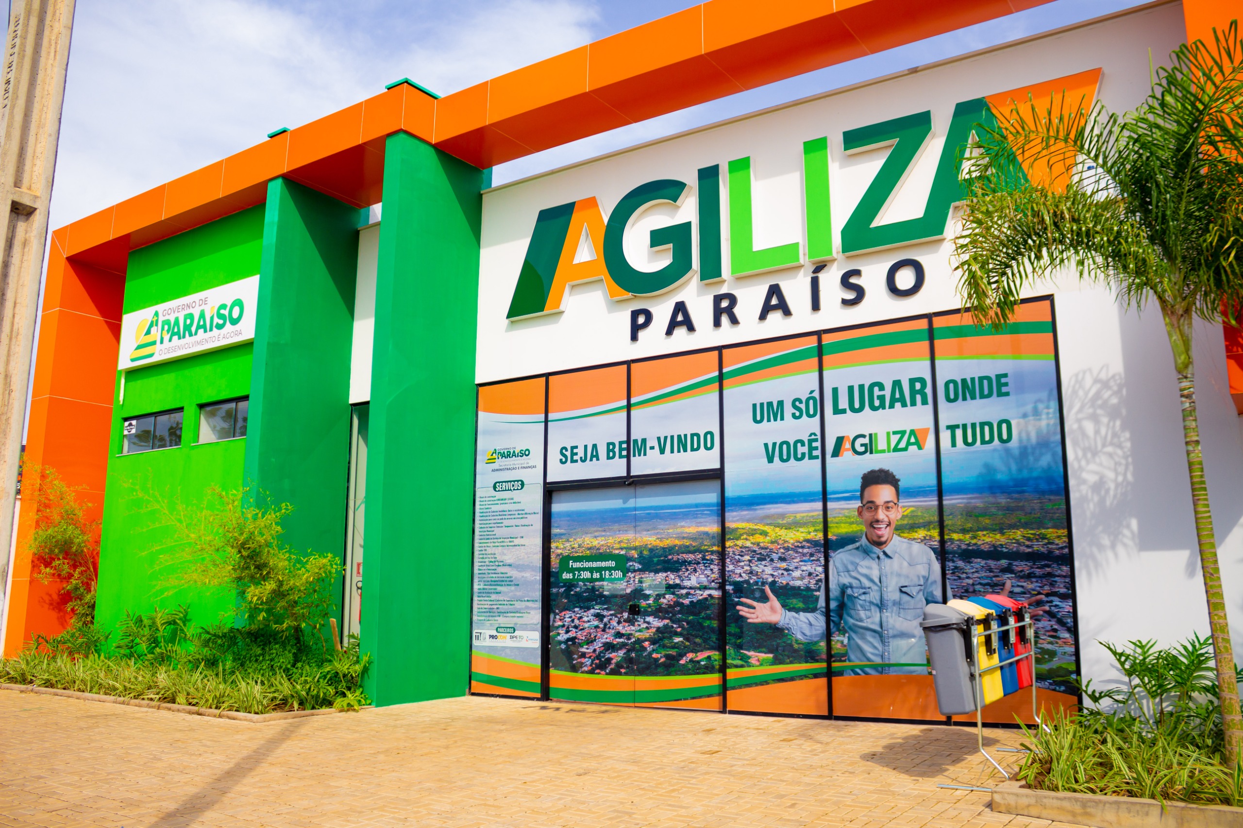 Mais agilidade, menos burocracia: Agiliza Paraíso celebra 2 anos com mais de 107 mil atendimentos ao cidadão