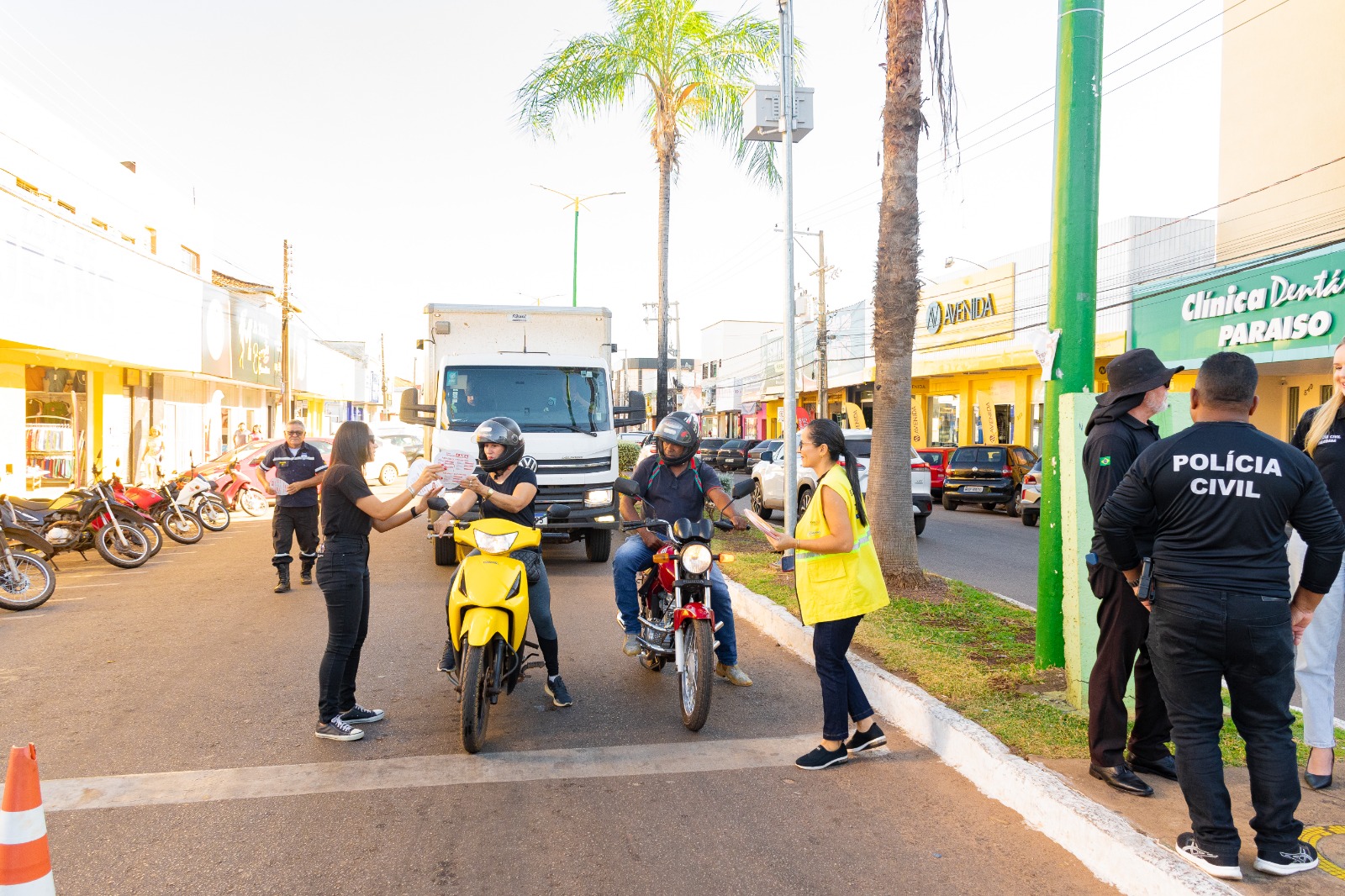 Paraíso do Tocantins realiza blitz educativa de prevenção às drogas