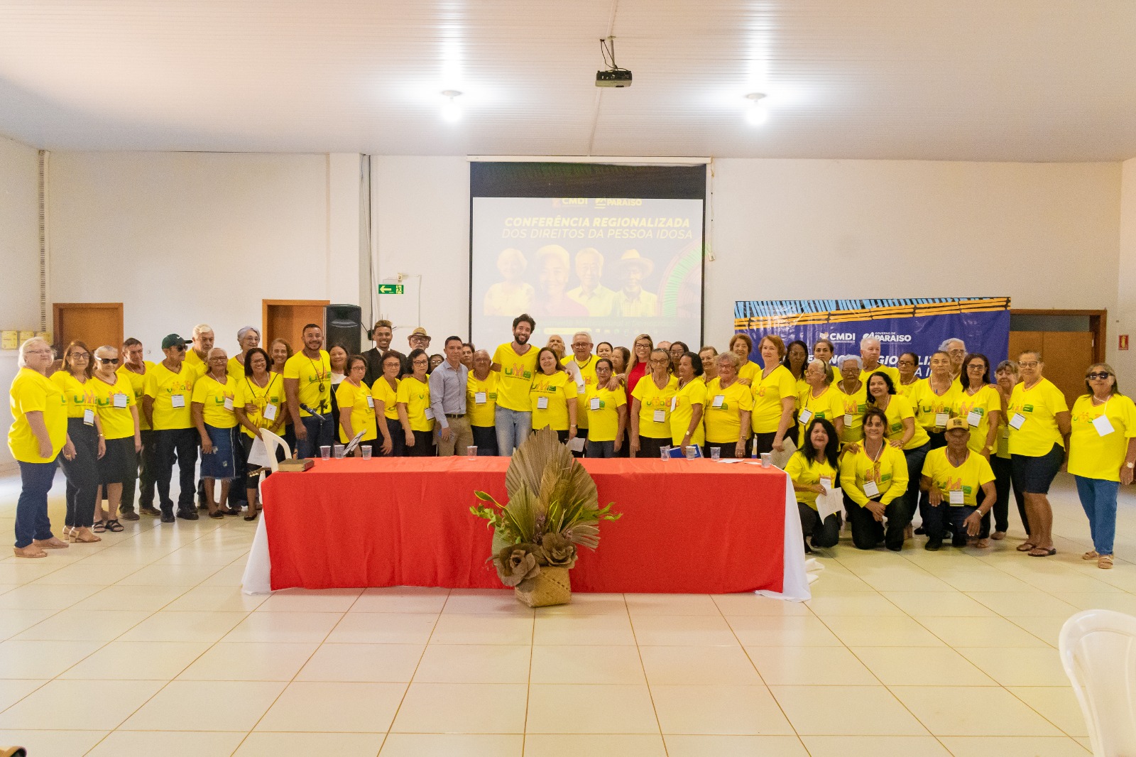 Paraíso sedia Conferência Regionalizada dos Direitos da Pessoa Idosa