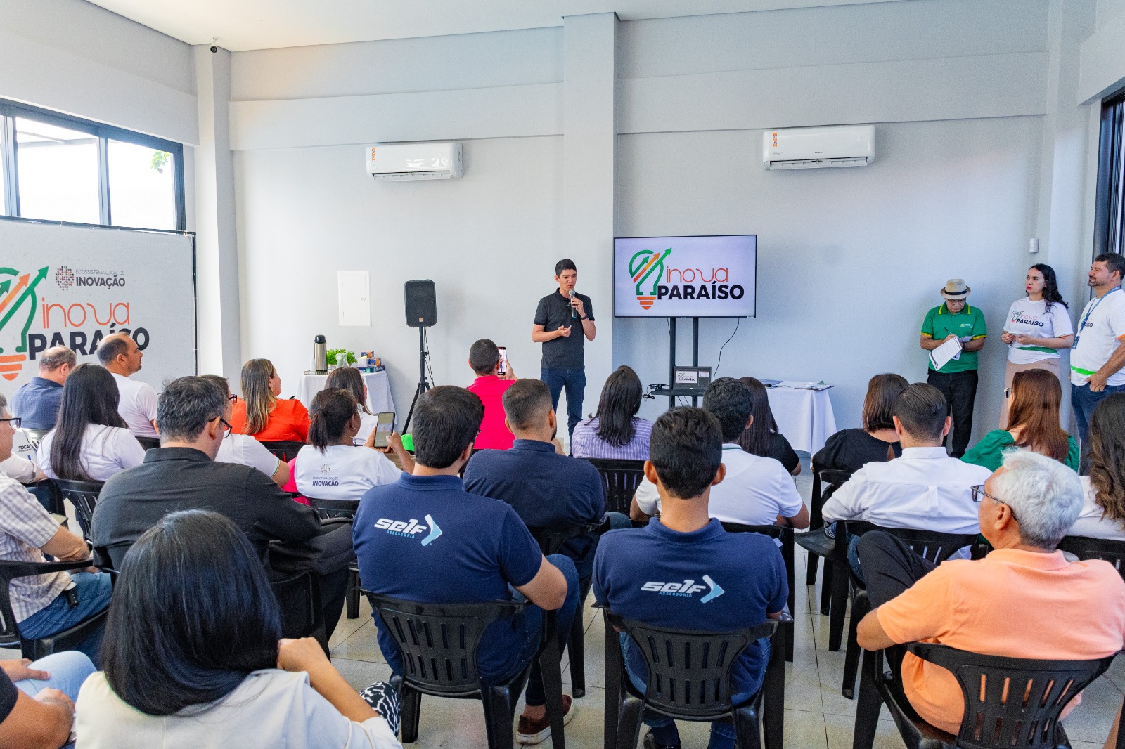 Inova Paraíso reúne setores estratégicos para definir próximos passos da política de inovação de Paraíso do Tocantins