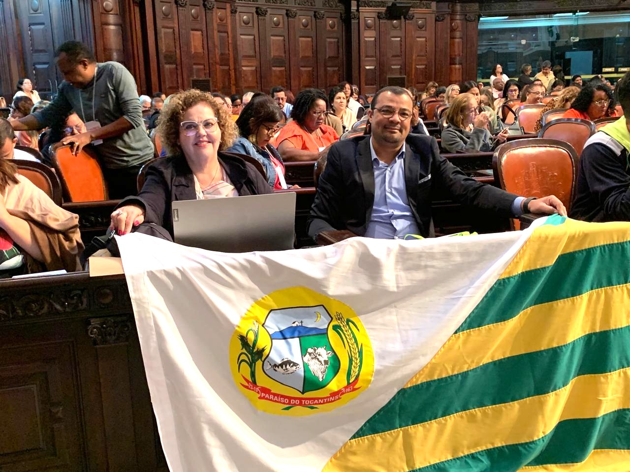 Paraíso é representado no VII Fórum de Presidentes dos Conselhos Municipais de Educação e no 3º Seminário Nacional do CACS/FUNDEB