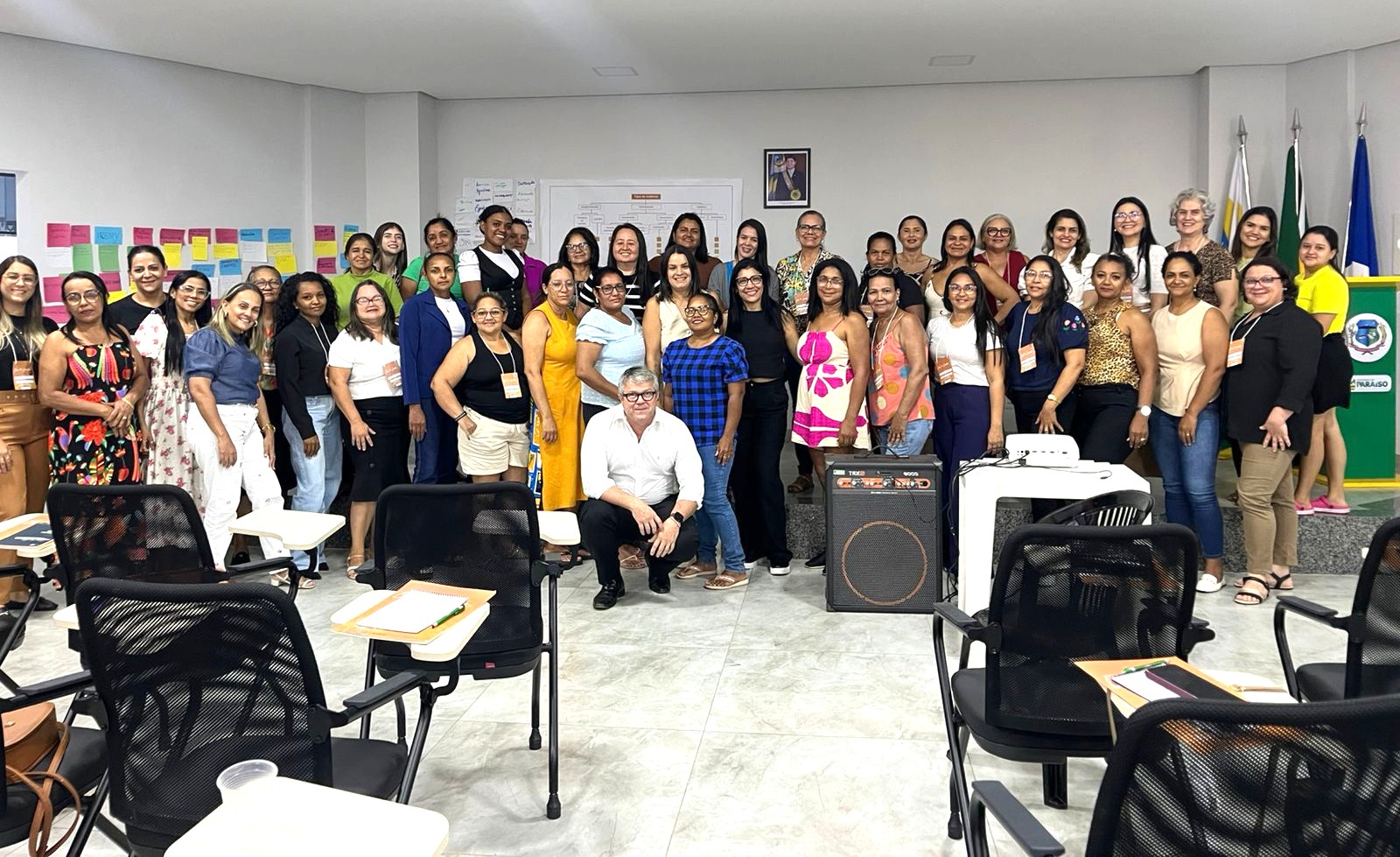 ETSUS-TO realiza curso sobre Atenção Integral à Saúde de Pessoas em Situação de Violência, em Paraíso