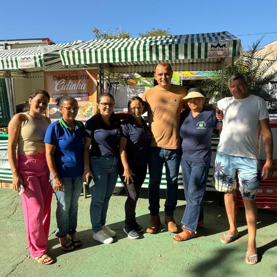 Mulheres da Afeipar representam Paraíso do Tocantins no Festival Sabor da Terra, em Araguacema