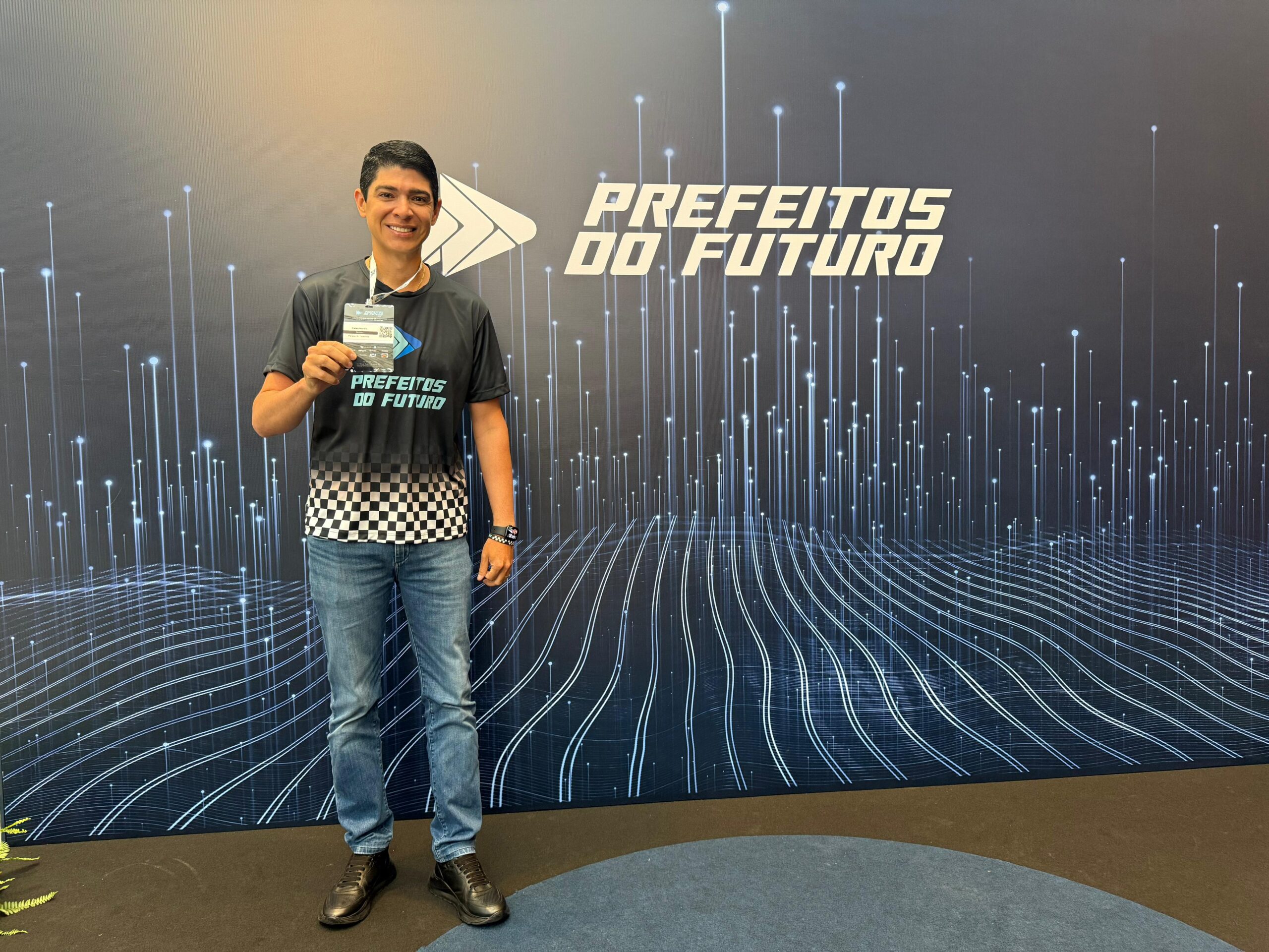 Durante evento em Brasília, prefeito de Paraíso anuncia lançamento de aplicativo para aproximar população da gestão municipal