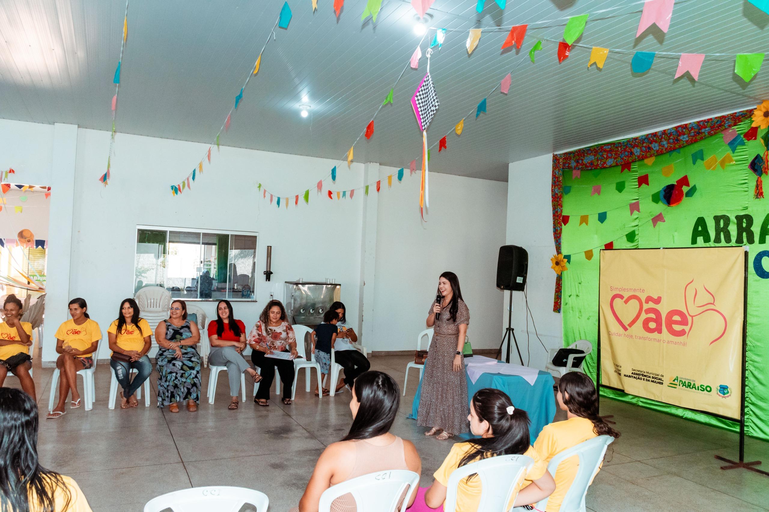 Governo de Paraíso fortalece acolhimento e orientação a gestantes com o Simplesmente Mãe