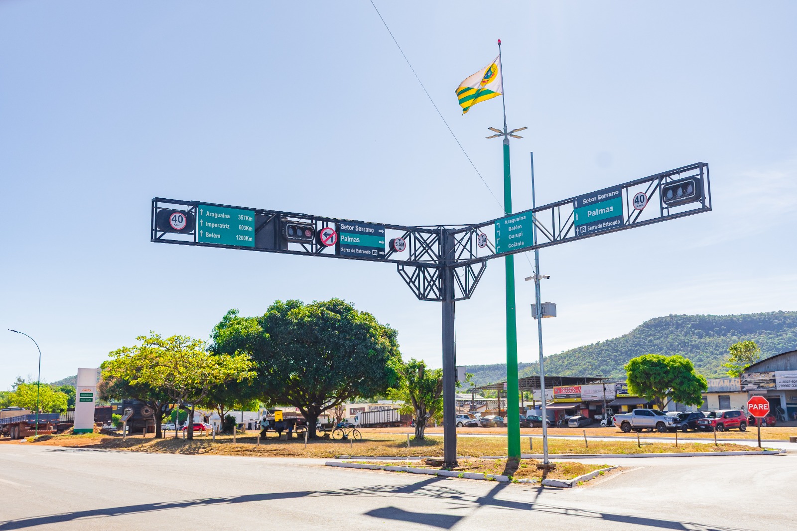Paraíso do Tocantins amplia sinalização turística na cidade