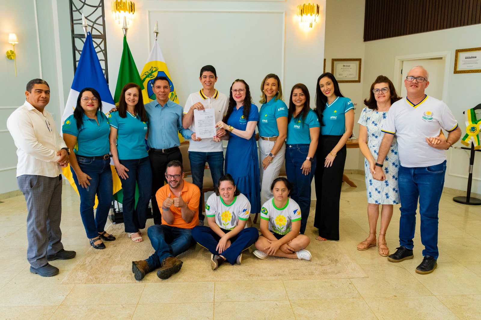 Prefeitura de Paraíso firma convênio para fortalecer atendimento da Apae