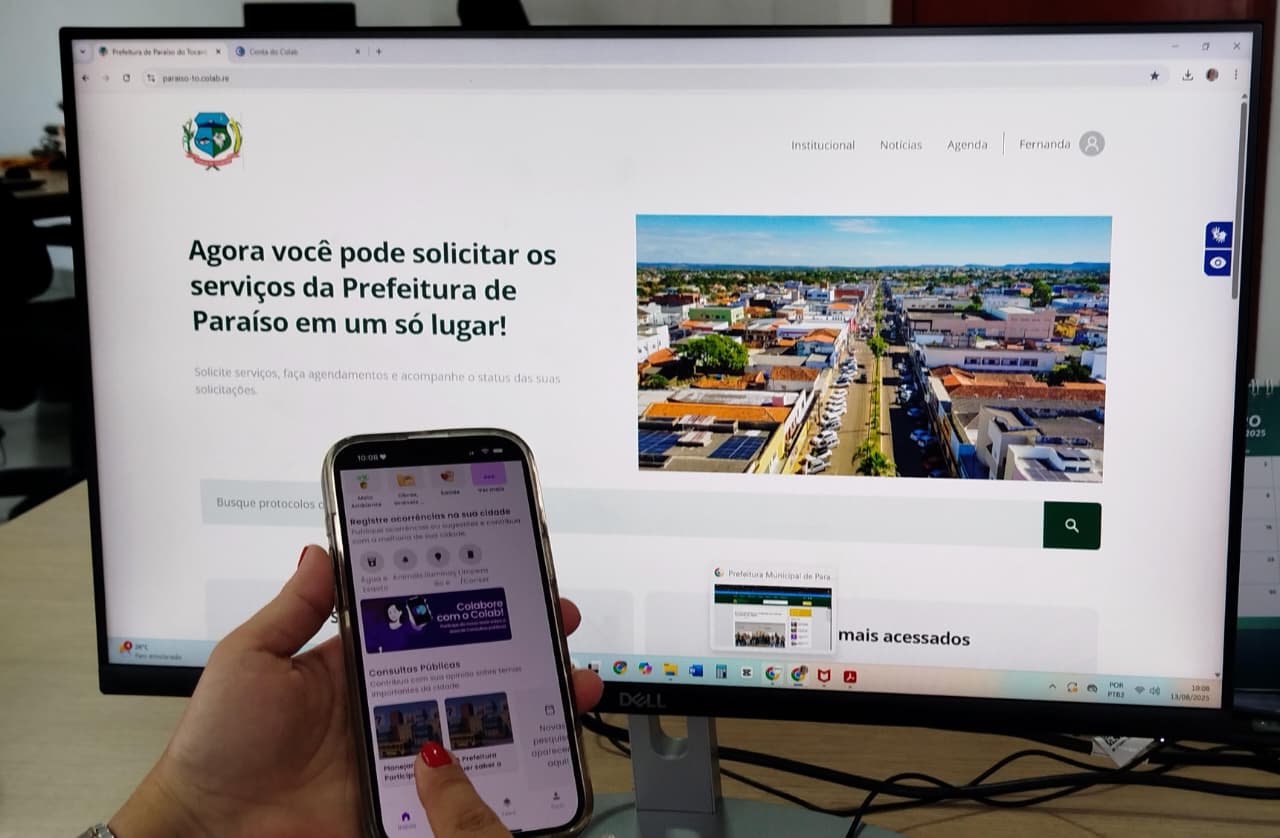 Paraisenses têm até dia 29 para votarem no PPA e mudança no trânsito