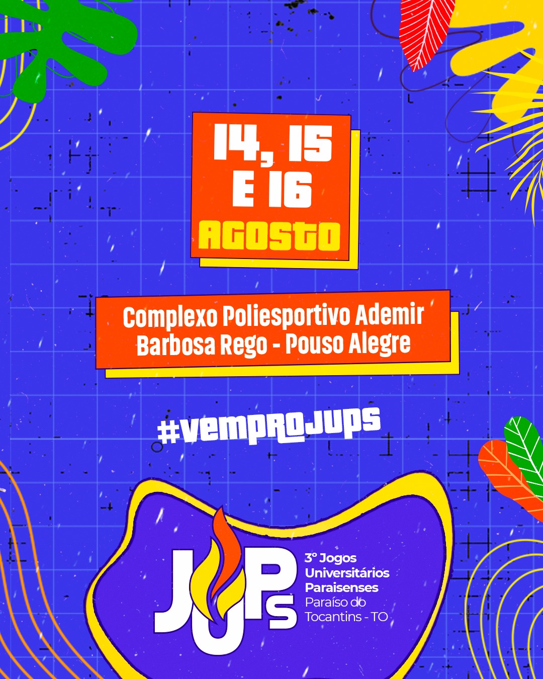 Dia da Juventude marca contagem regressiva para o JUPs 2025