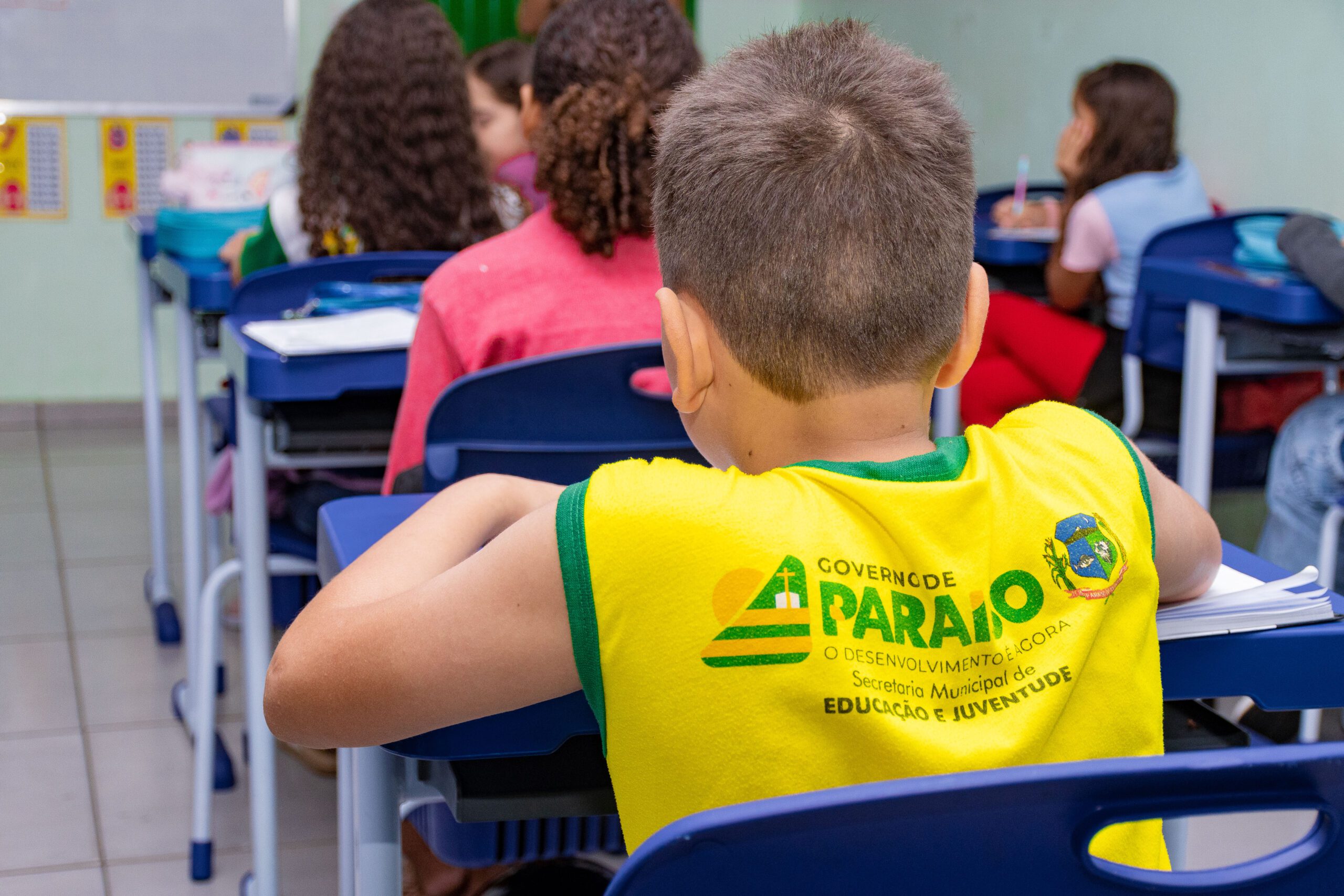 Volta às Aulas: Rede Municipal de Educação de Paraíso retoma atividades no dia 4 de agosto