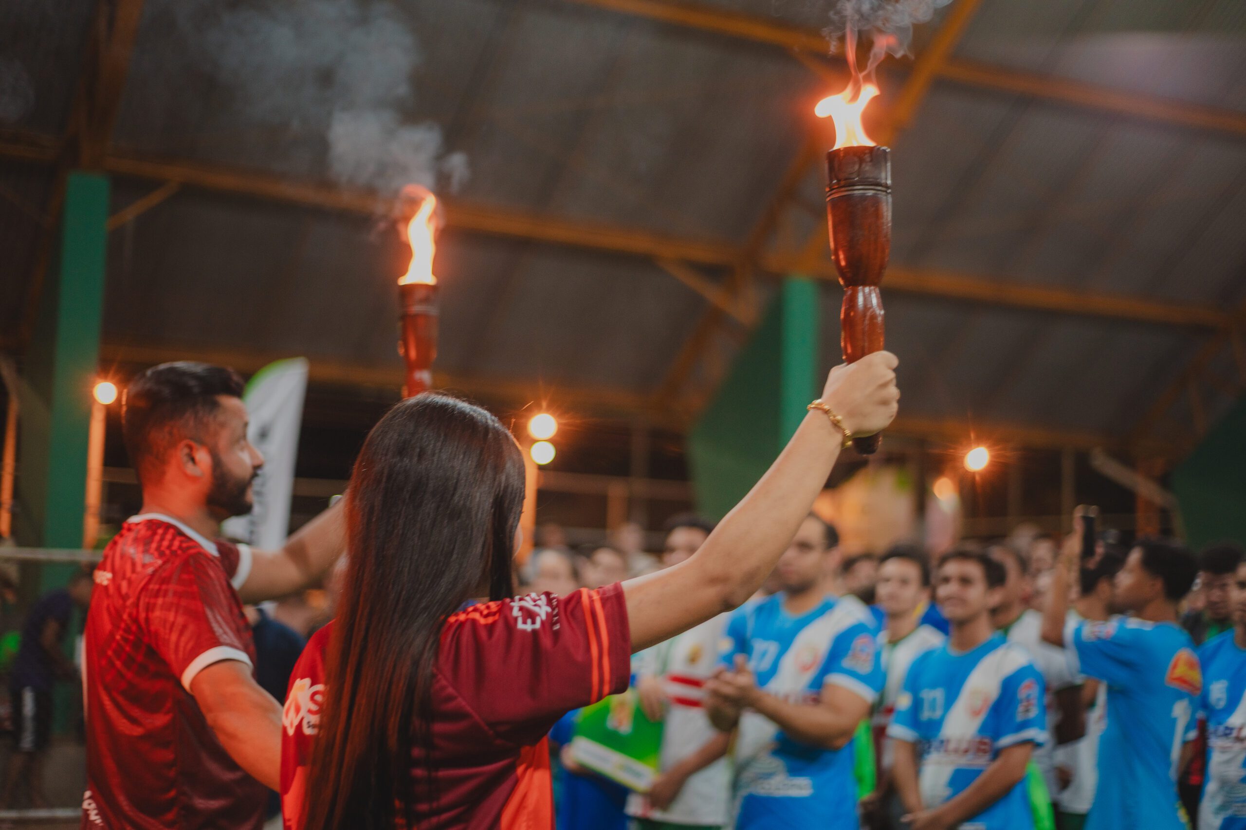 Paraíso do Tocantins abre oficialmente a 12ª Olimpíadas Cristãs