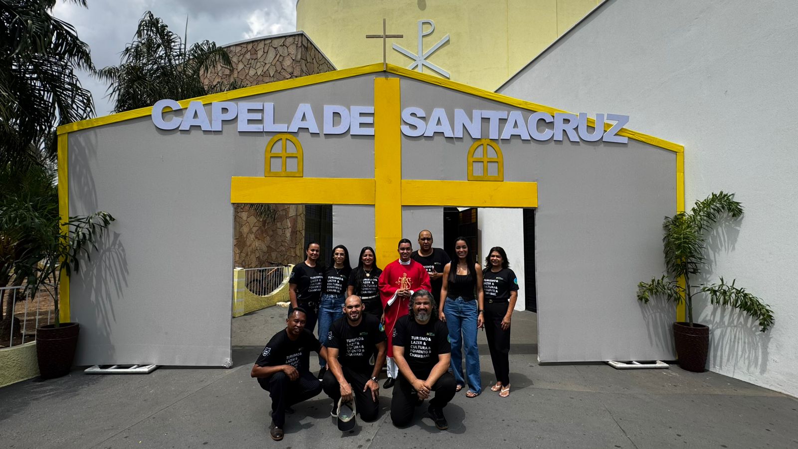 Paraíso do Tocantins celebra a 5ª Festa de Exaltação da Santa Cruz na Matriz São José Operário