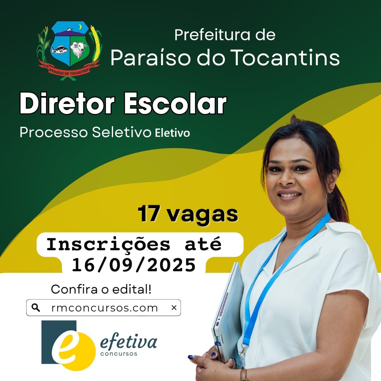Semed prorroga prazo para inscrição em processo seletivo para diretores escolares