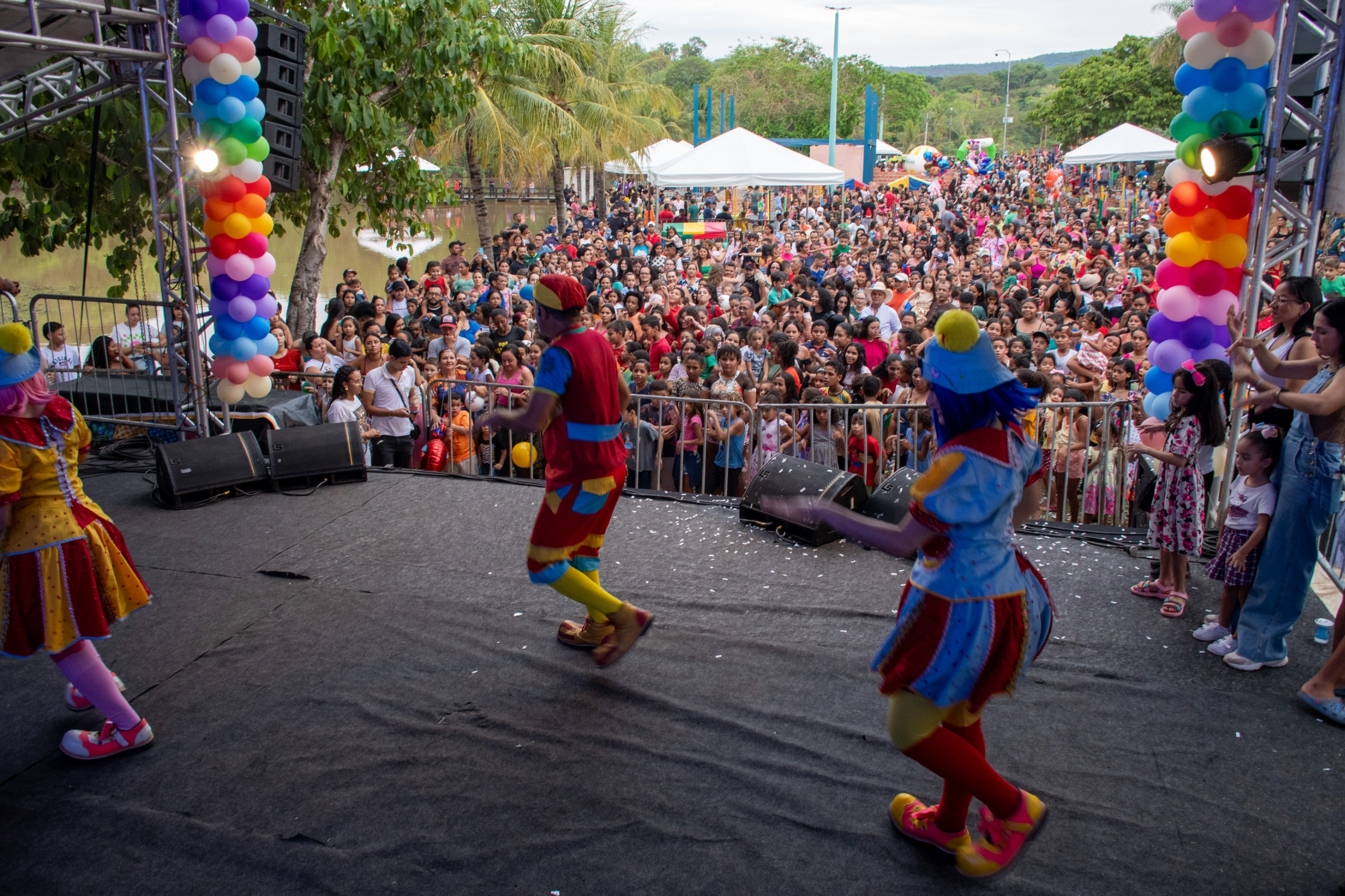 Em Paraíso, sorrisos, brincadeiras e inclusão marcam o Dia das Crianças no Park