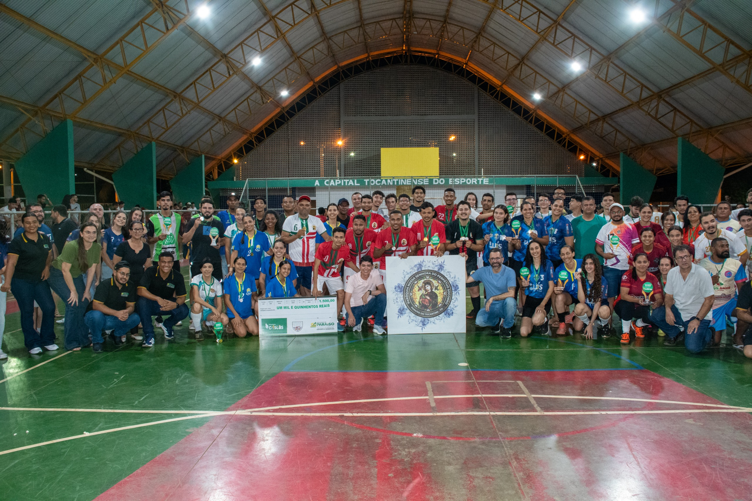 Com grandes finais e arquibancadas cheias, Olimpíadas Cristãs encerram 12ª edição celebrando o esporte em Paraíso