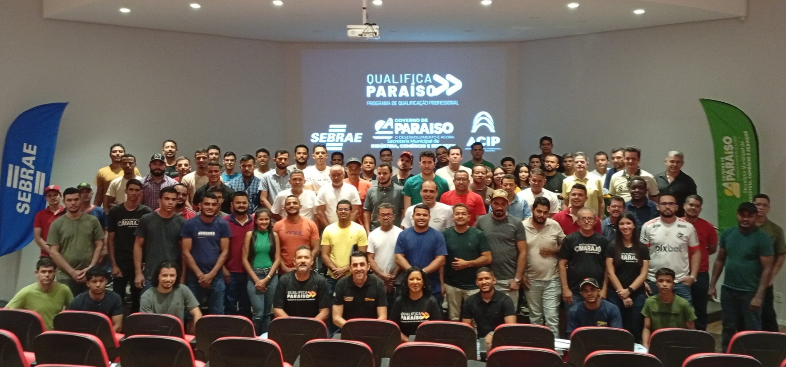Seminário Automotivo reúne mais de 80 profissionais e promove qualificação em Paraíso do Tocantins