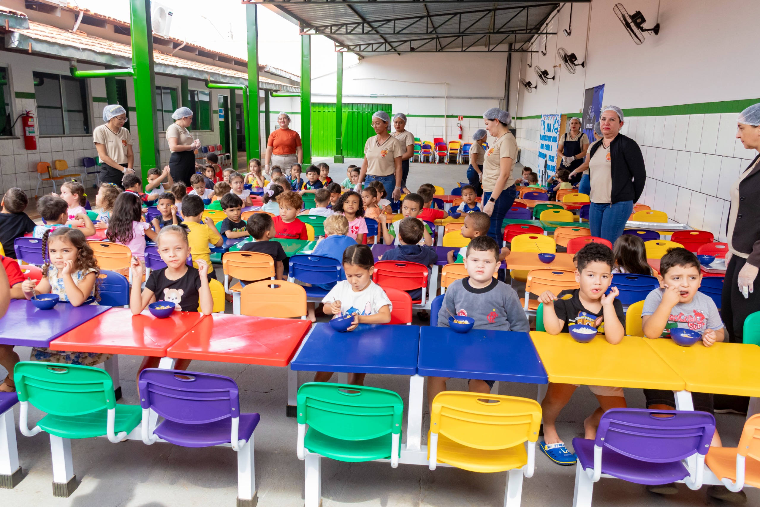 Município de Paraíso abre processo de eleição para o Conselho de Alimentação Escolar (CAE)