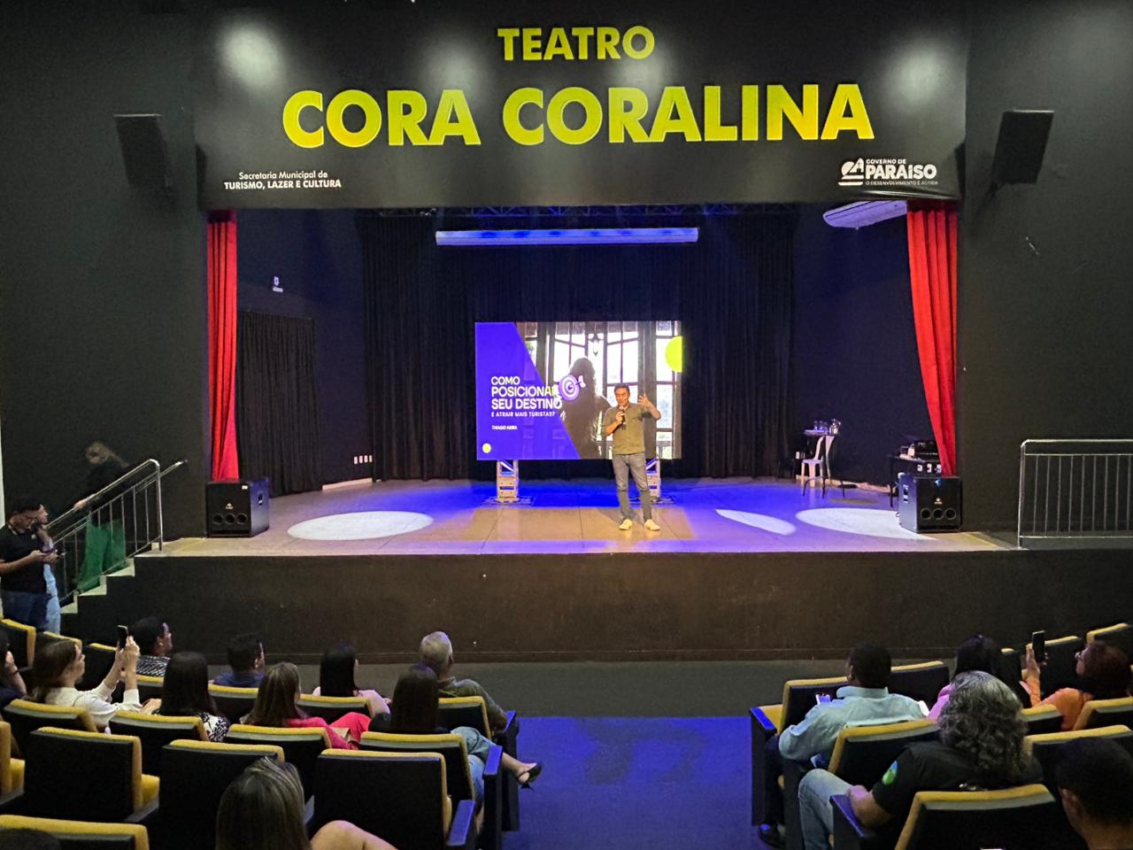 Paraíso do Tocantins recebe palestra sobre fortalecimento do turismo local com Thiago Akira