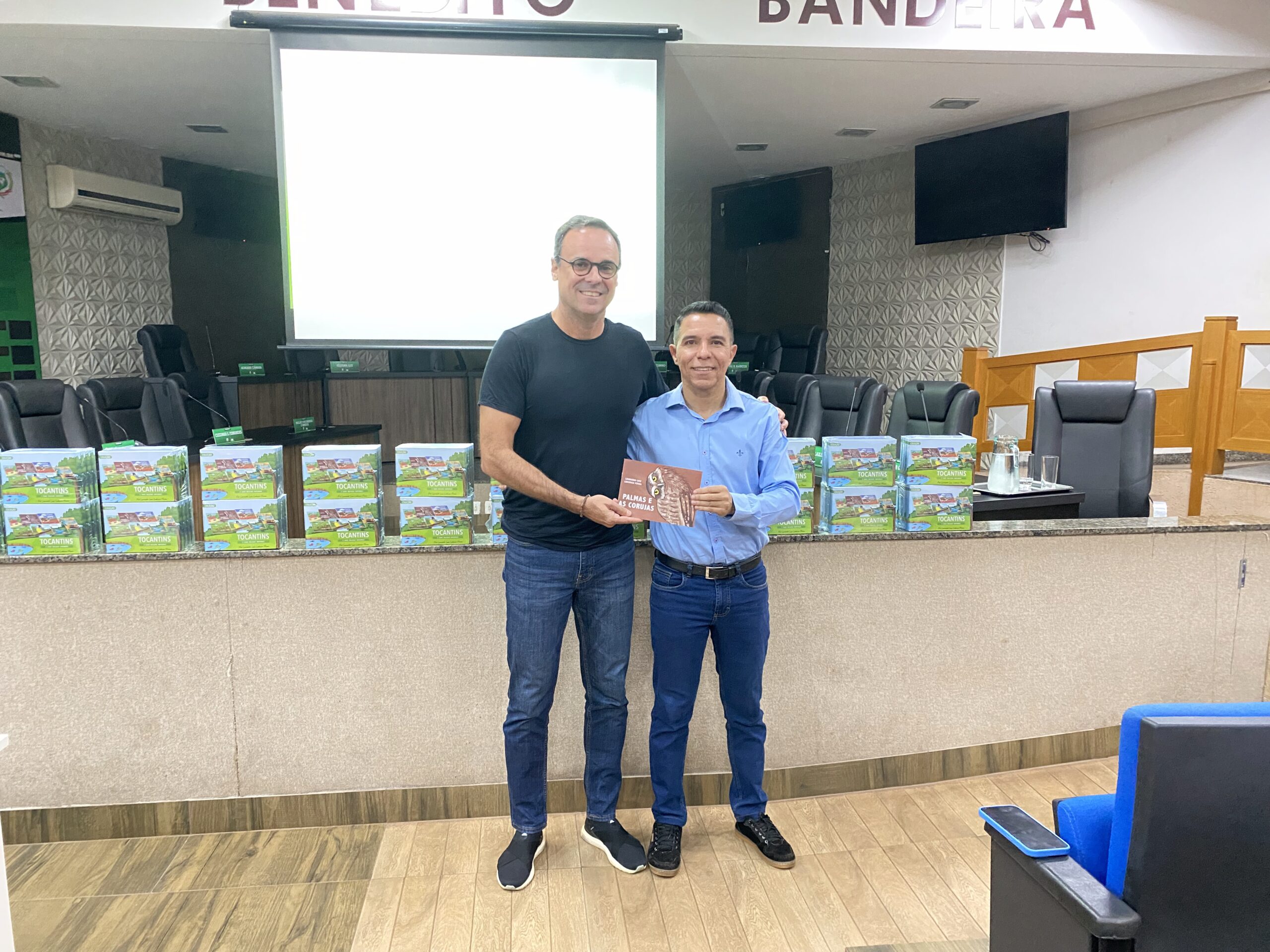 Projeto “Tocantins e Suas Belezas Naturais” promove doação de livros e ações formativas em Paraíso do Tocantins