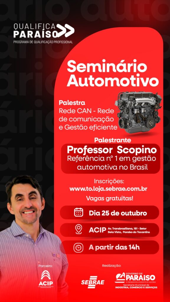 Foto: Reprodução/Prefeitura de Paraíso - TO