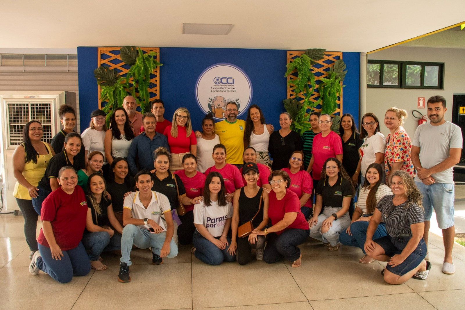 Festa do CCI celebra Dia do Idoso com atividades e confraternização em Paraíso