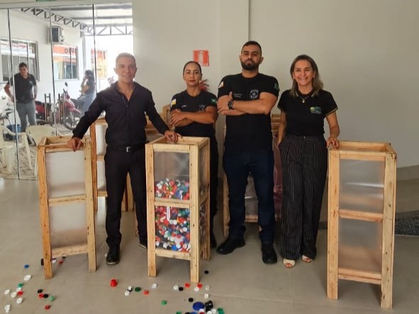 Parceria entre Unidade de Prisão Regional de Paraíso e Semed promove ação solidária em apoio ao Hospital de Amor
