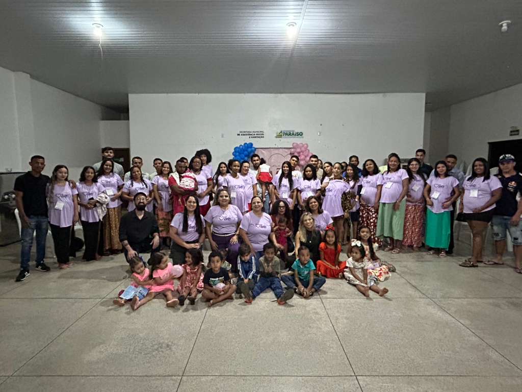 Prefeitura de Paraíso do Tocantins promove Dia do Grávido e valoriza o papel paterno durante a gestação