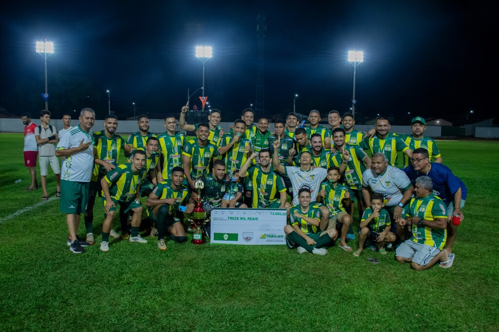 Paraíso celebra finais da 13ª Liga de Futebol de Campo com entrega das obras do Estádio Antônio Damião