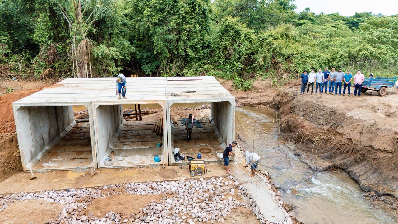 Prefeitura de Paraíso reforça infraestrutura da zona rural com obras que fortalecem a mobilidade e impulsionam o desenvolvimento do município