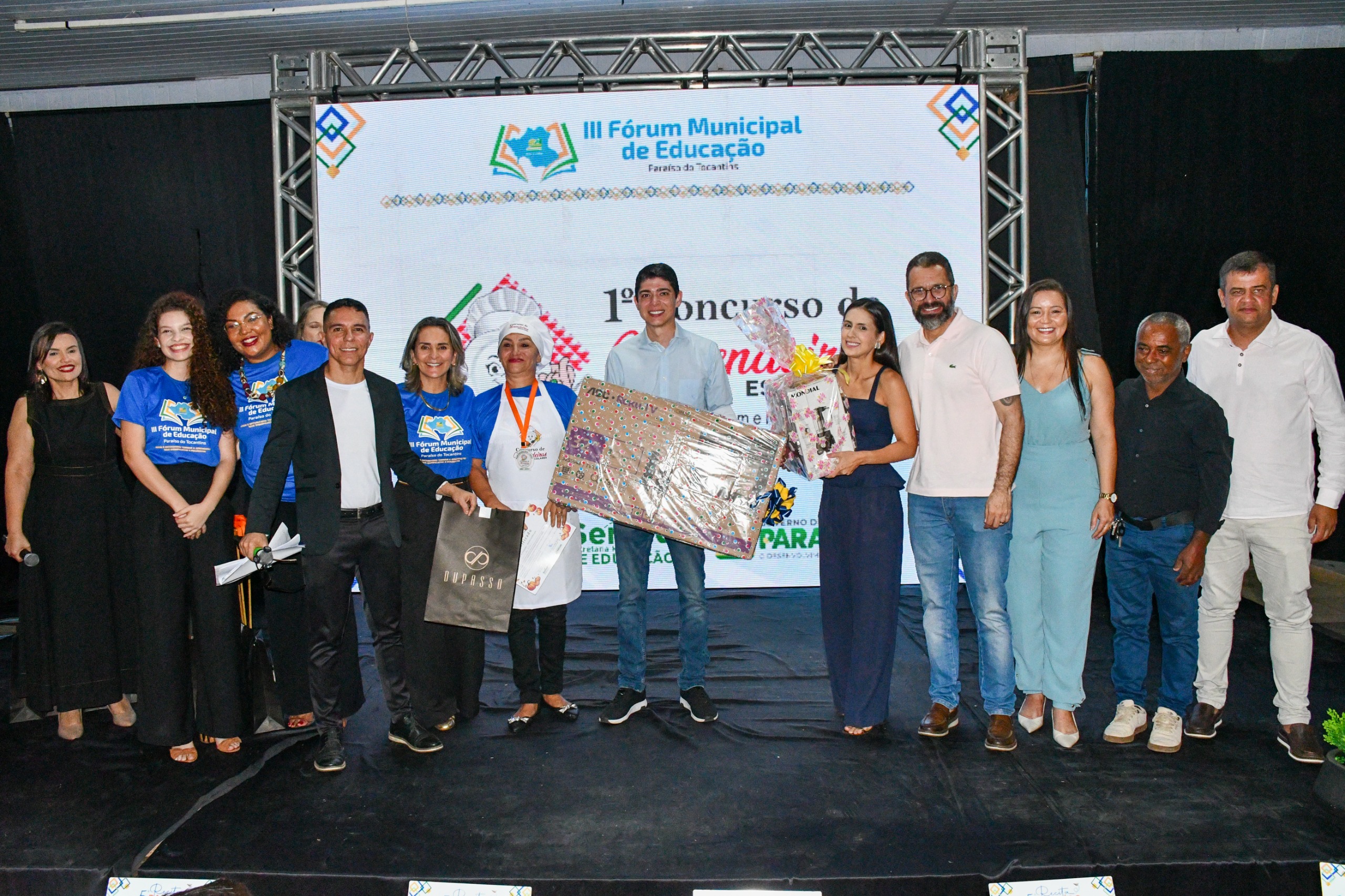 Escondidinho cremoso de abóbora com carne seca vence o 1º Concurso de Merendeiras Escolares