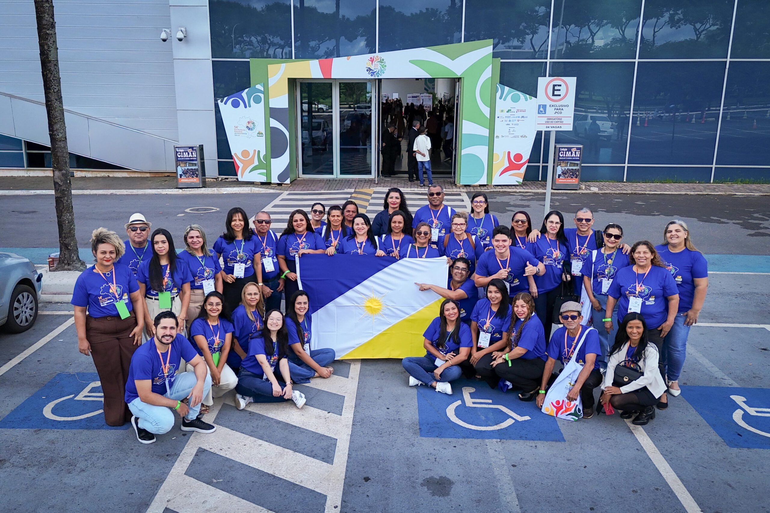 Paraíso marca presença na 14ª Conferência de Assistência Social