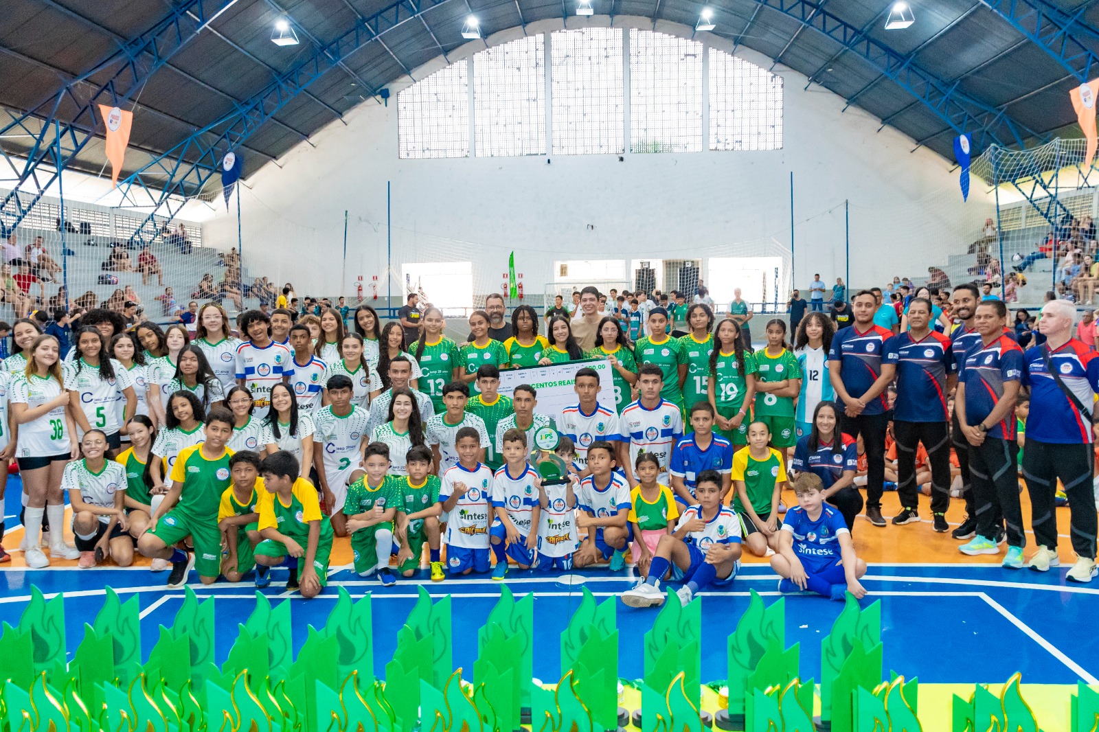 Encerramento dos JAP’s reúne centenas de atletas e reforça o papel do esporte na formação dos jovens