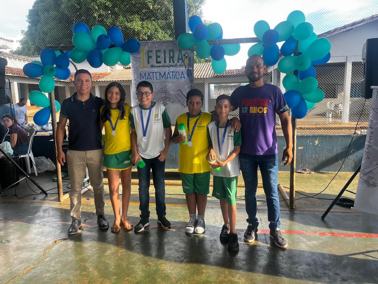 Alunos da Rede Municipal de Paraíso participam da I Feira Municipal de Matemática e conquistam vaga em etapas estadual e nacional