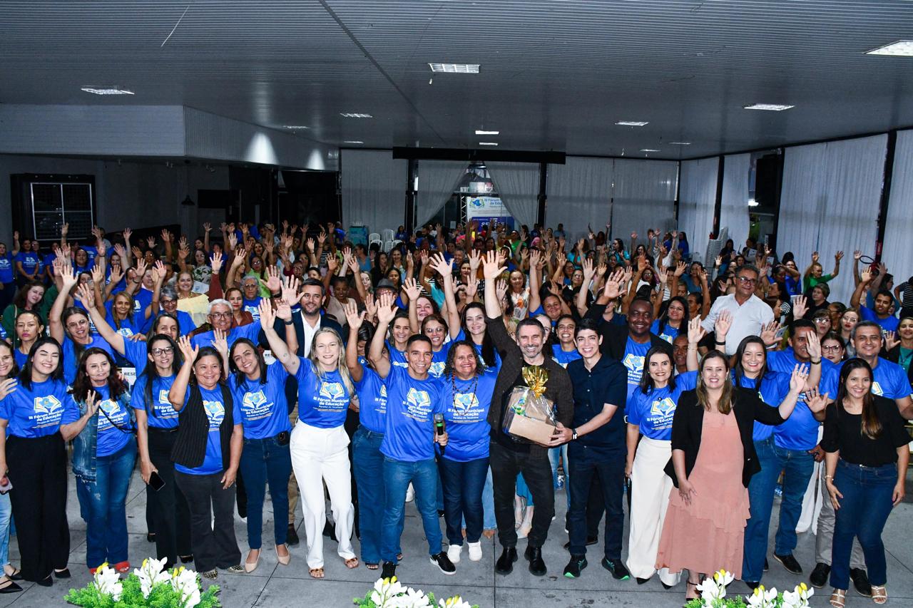 Paraíso abre III Fórum Municipal de Educação com foco na formação, fortalecimento da rede e inclusão