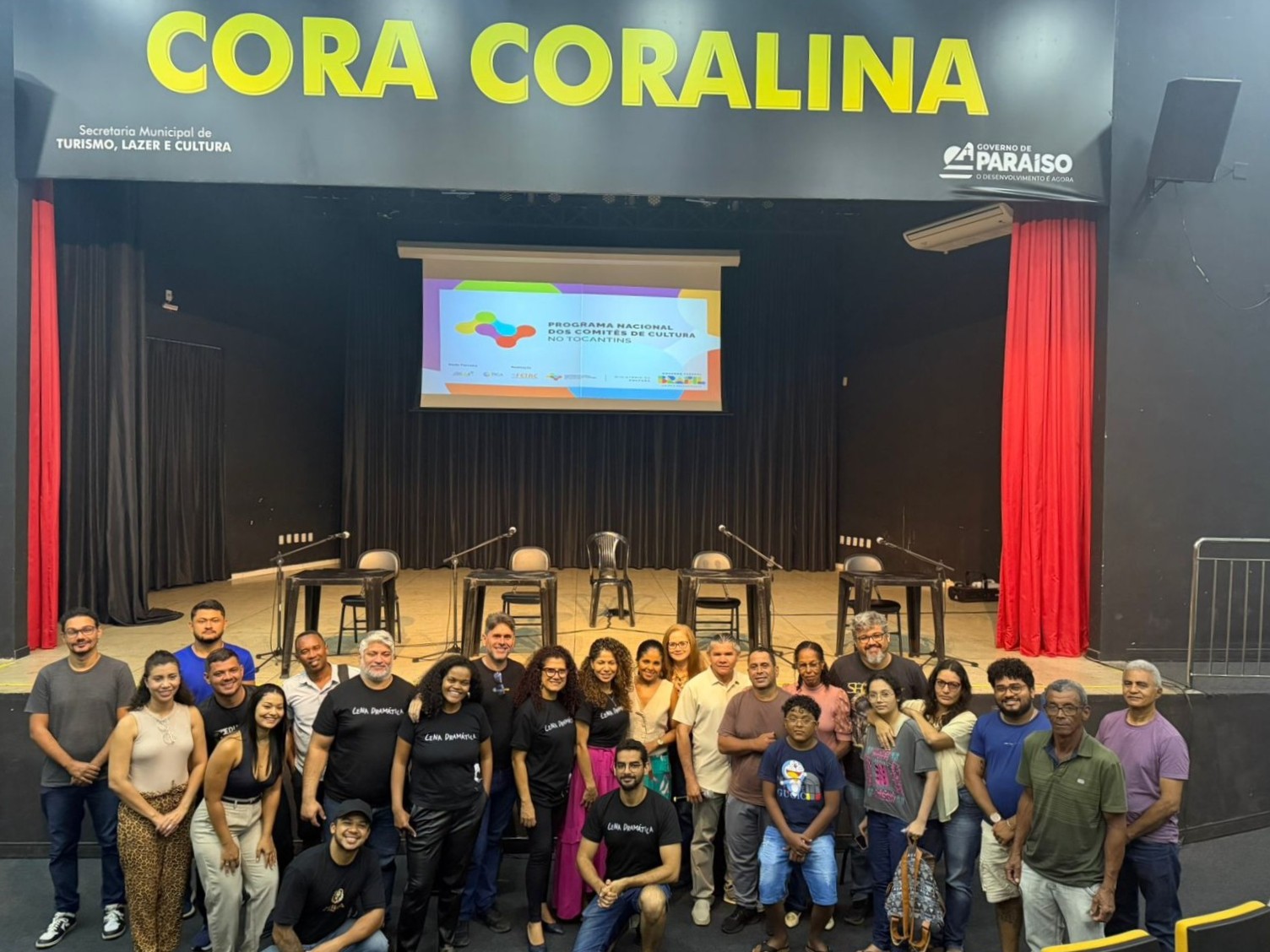 Circuito de Formações Tocantins promove qualificação cultural em Paraíso do Tocantins