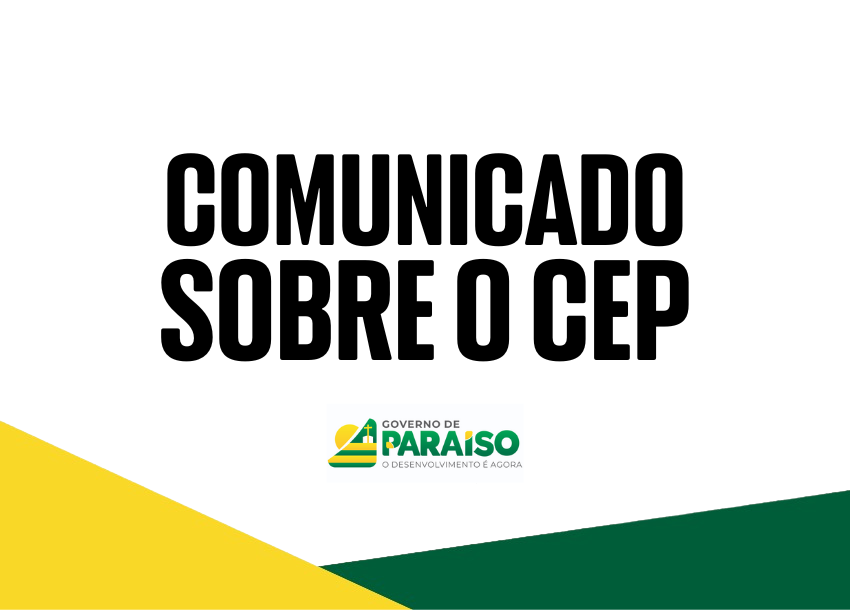 Foto: Reprodução/Prefeitura de Paraíso - TO