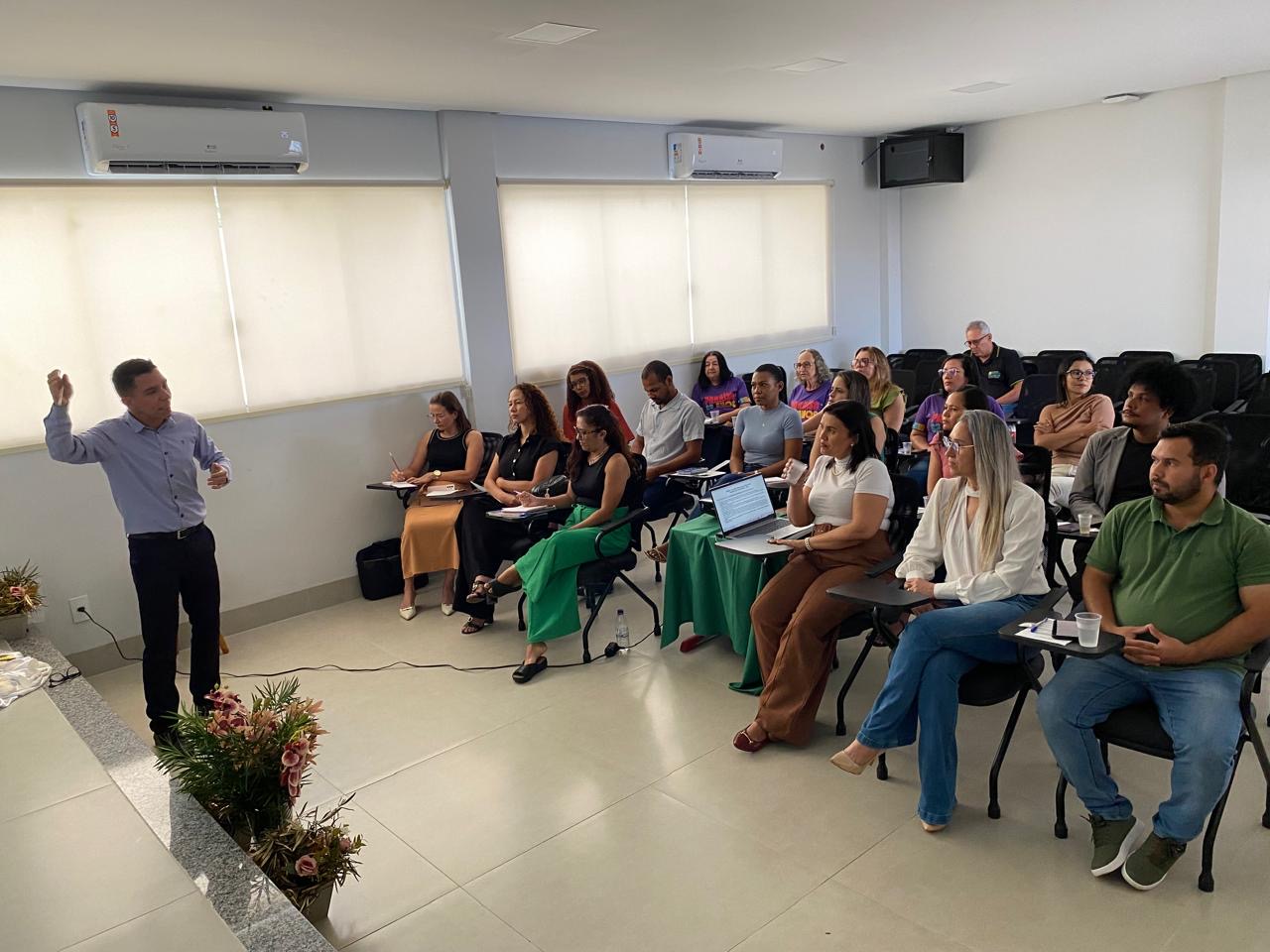 Semed abre 2026 com formação para os técnicos pedagógicos