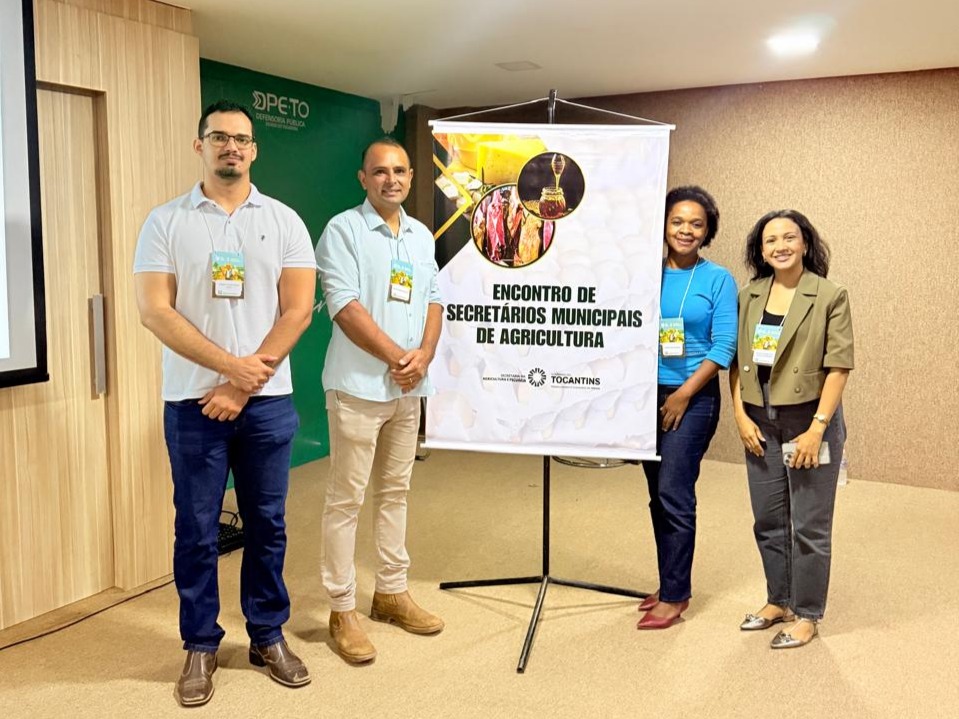 Paraíso apresenta avanços do Serviço de Inspeção Municipal em encontro estadual de secretários de Agricultura