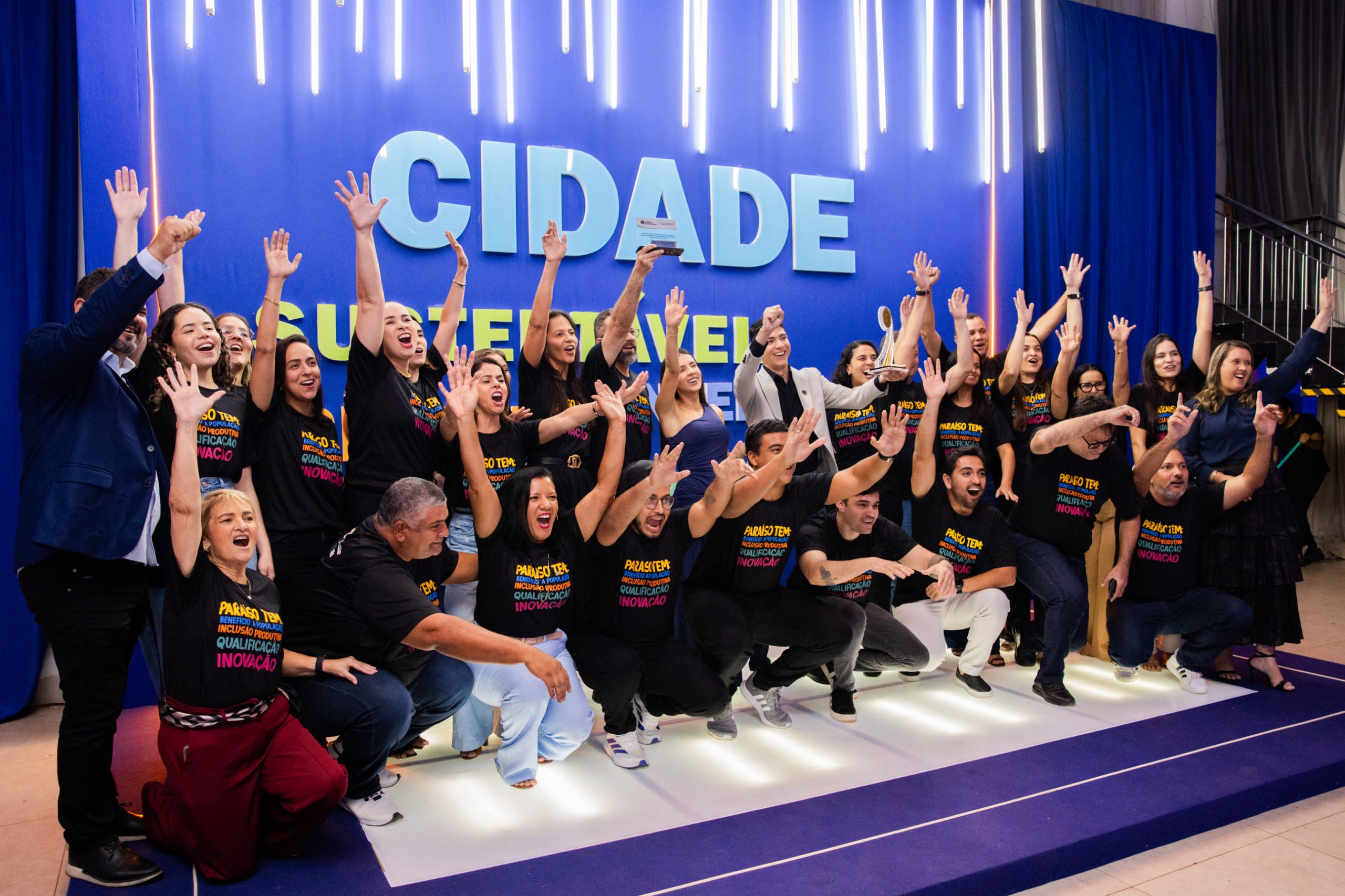 Gestão de Paraíso vence prêmio do Sebrae e coloca município no topo da inovação