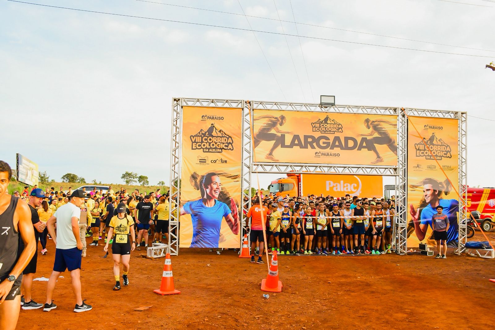 VIII Corrida Ecológica da Aleluia bate recorde de participantes e amplia inclusão com nova categoria