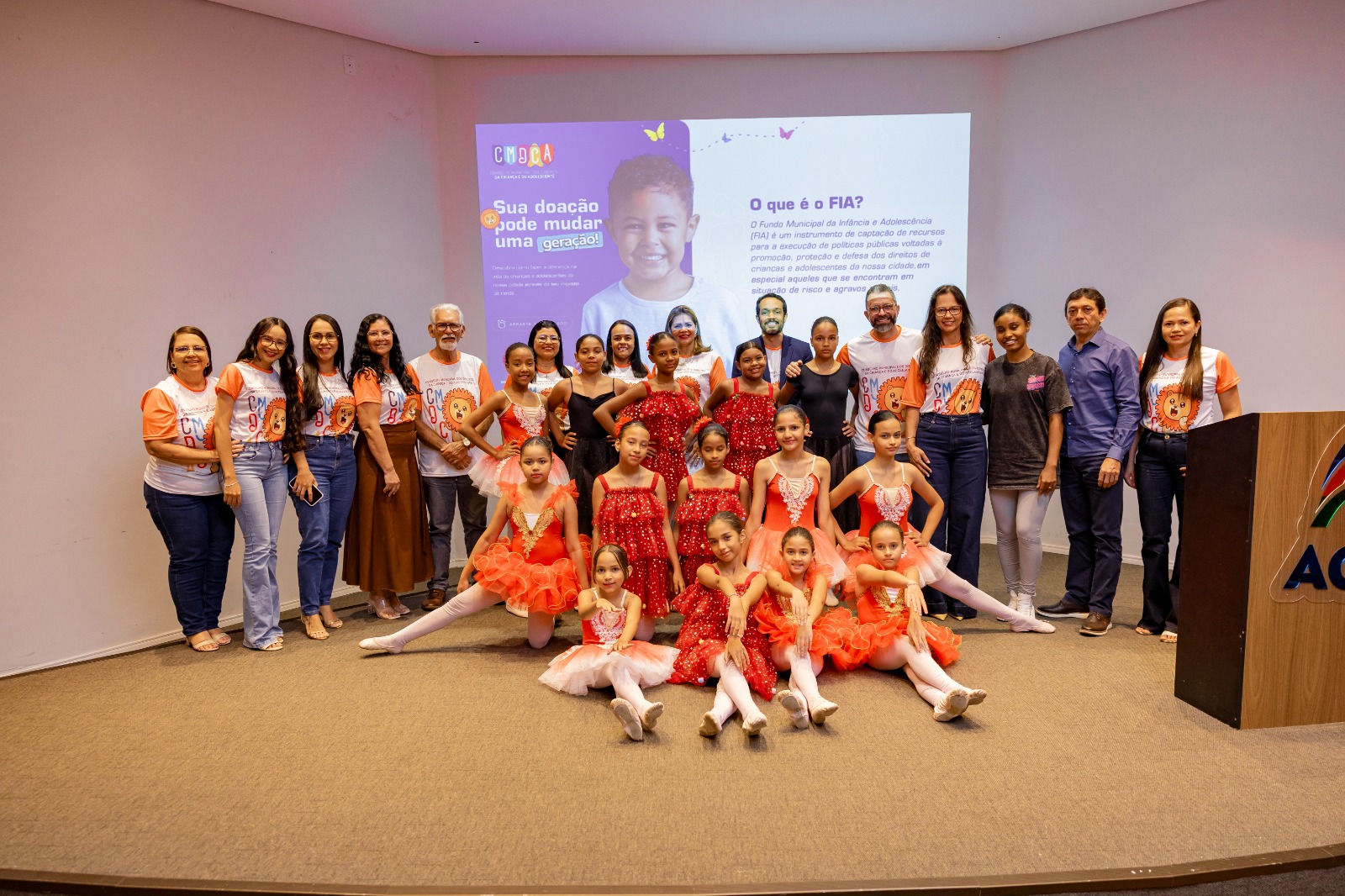 Palestra orienta sobre destinação do Imposto de Renda ao Fundo da Infância e Adolescência em Paraíso do Tocantins