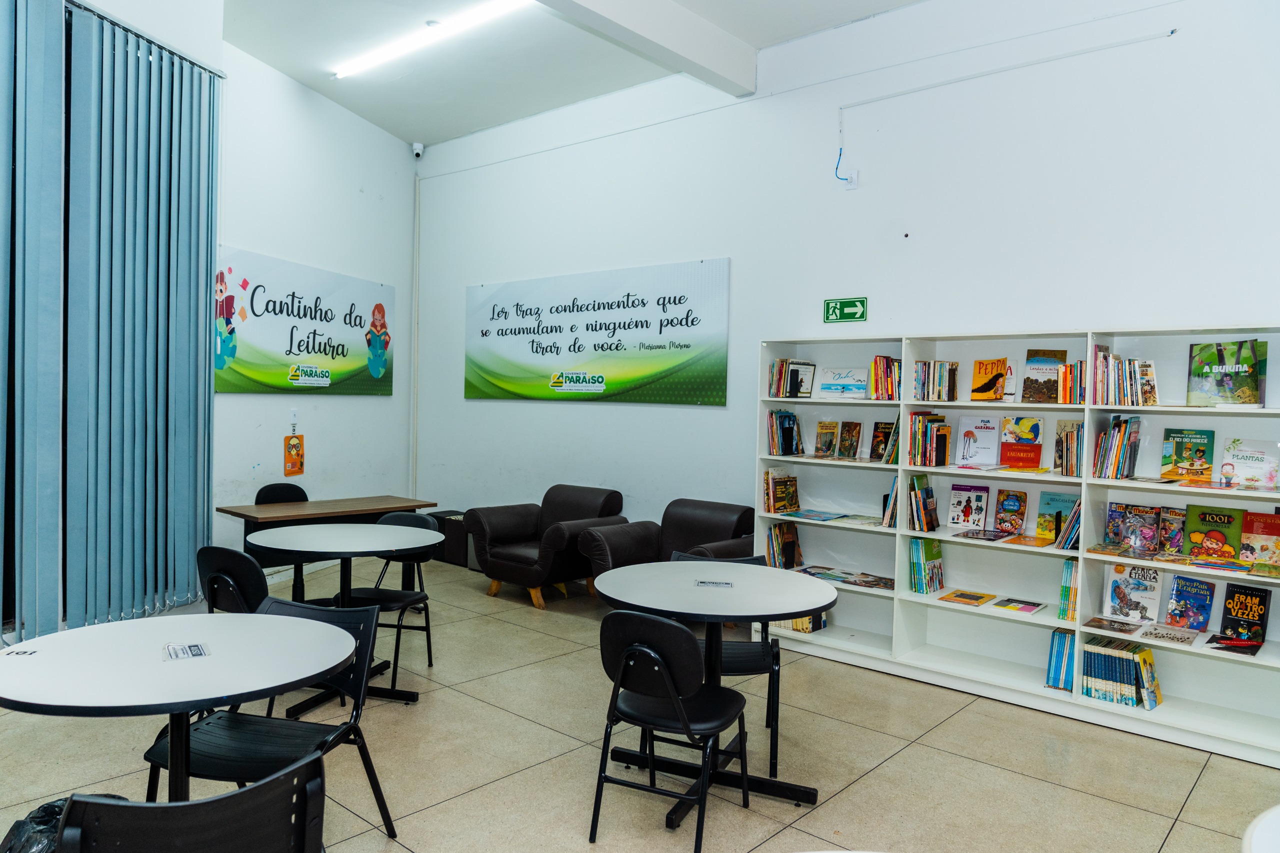 Biblioteca Pública Municipal Cora Coralina