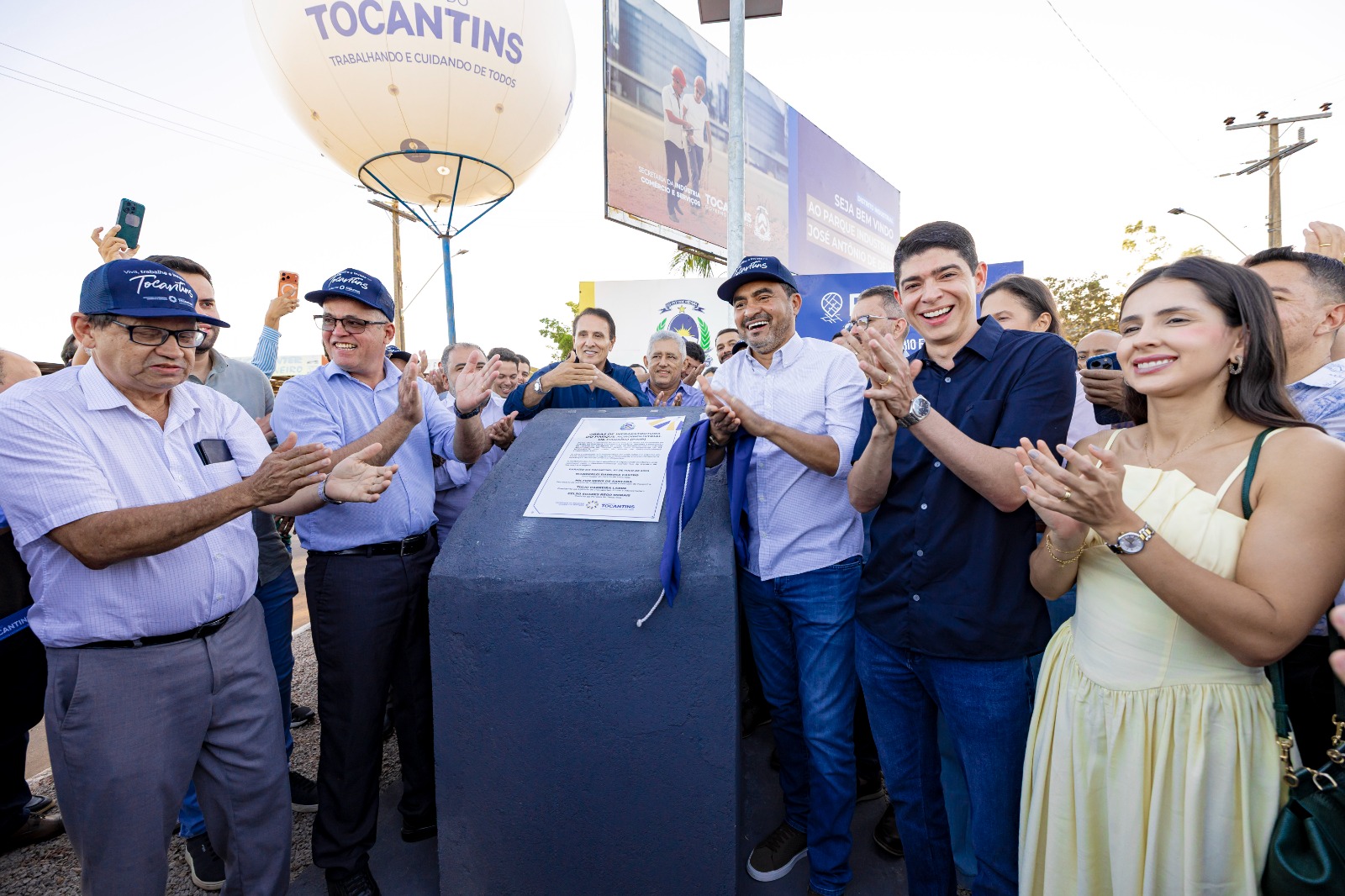 Governo do Tocantins e Prefeitura de Paraíso entregam revitalização do PAIP fortalecendo o setor industrial com investimentos de mais de R$ 14 milhões