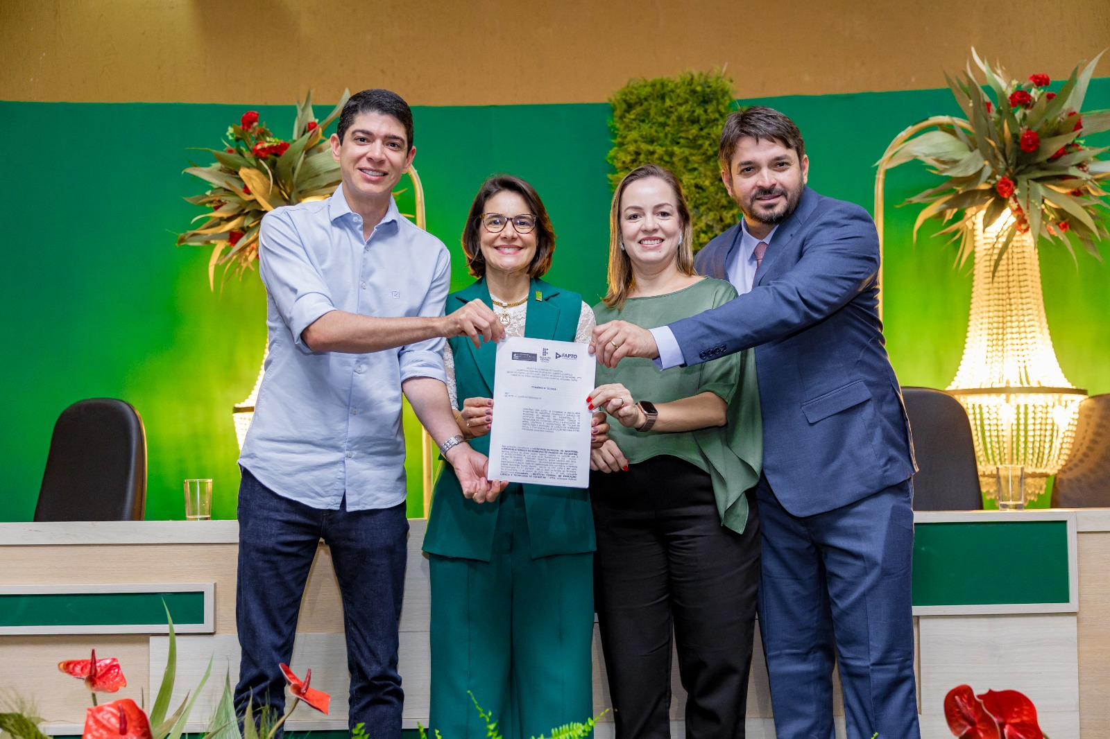Prefeitura de Paraíso e IFTO firmam convênio para oferta de mais de 500 vagas em cursos de qualificação profissional